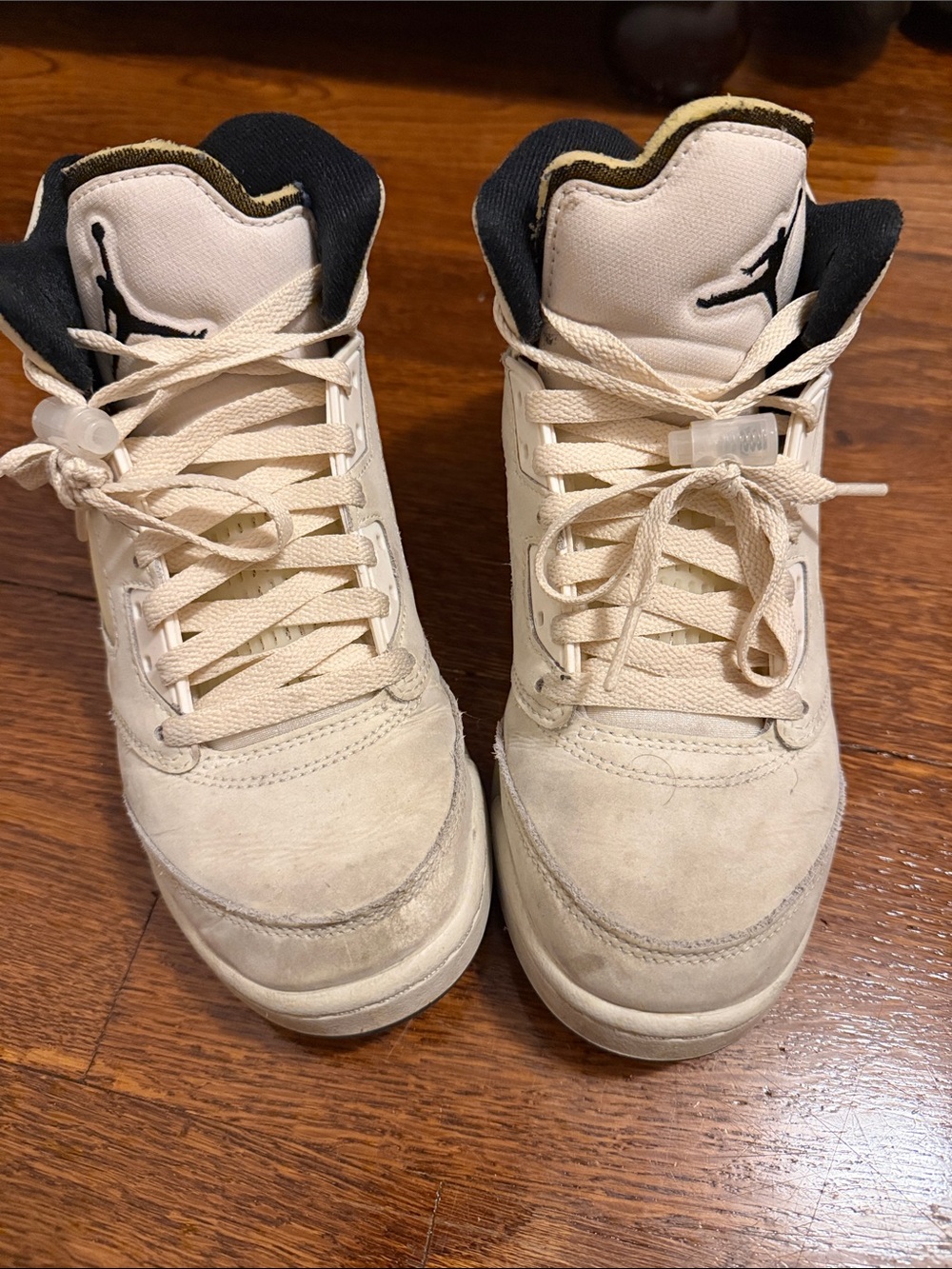 Air Jordan 5 Retro "Sail" sneakers